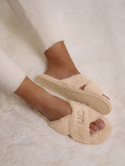 Pantoffel Cuban Sand